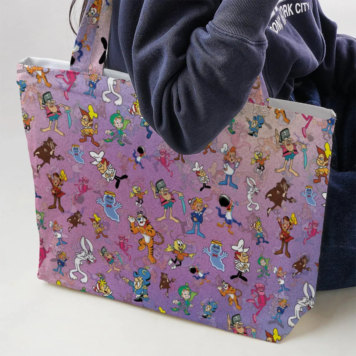 Large Tote Bag - SBHSJSAX
