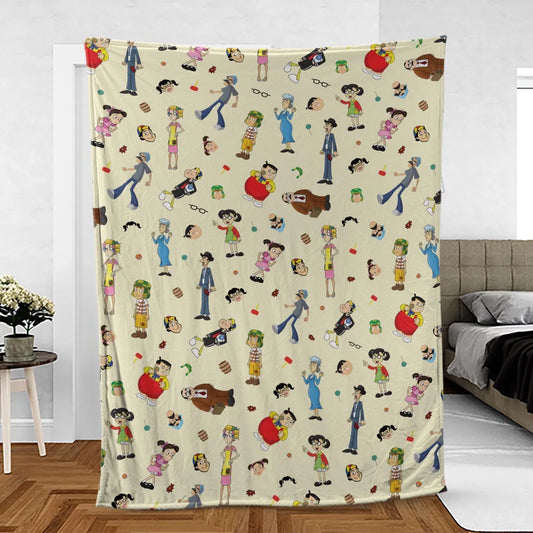 Fleece Blanket - DL626338