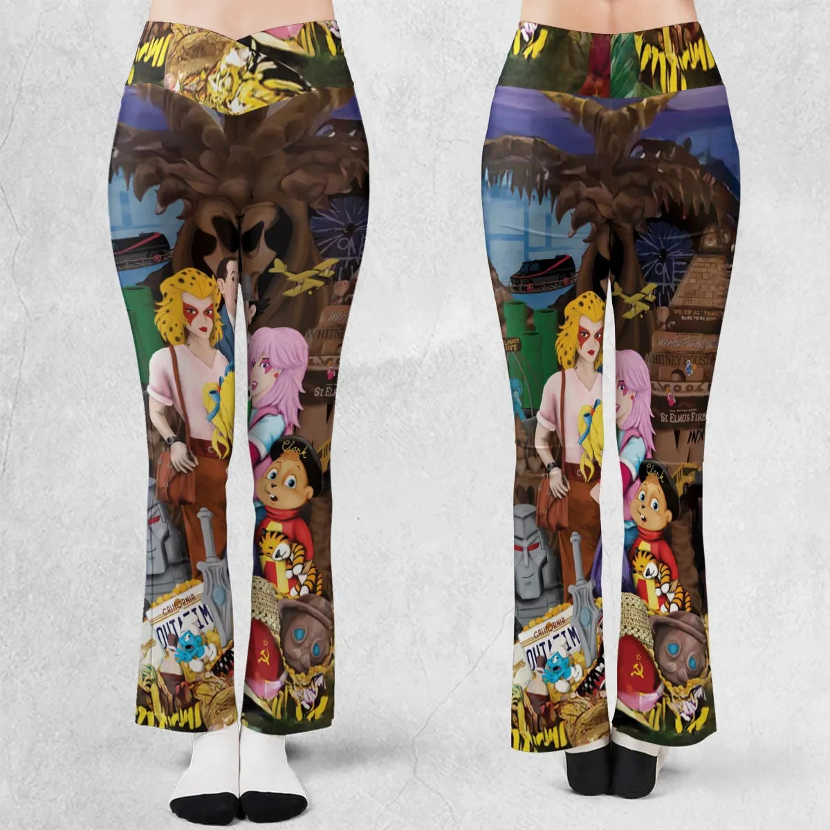 Flare Leggings - N3PRNCWM