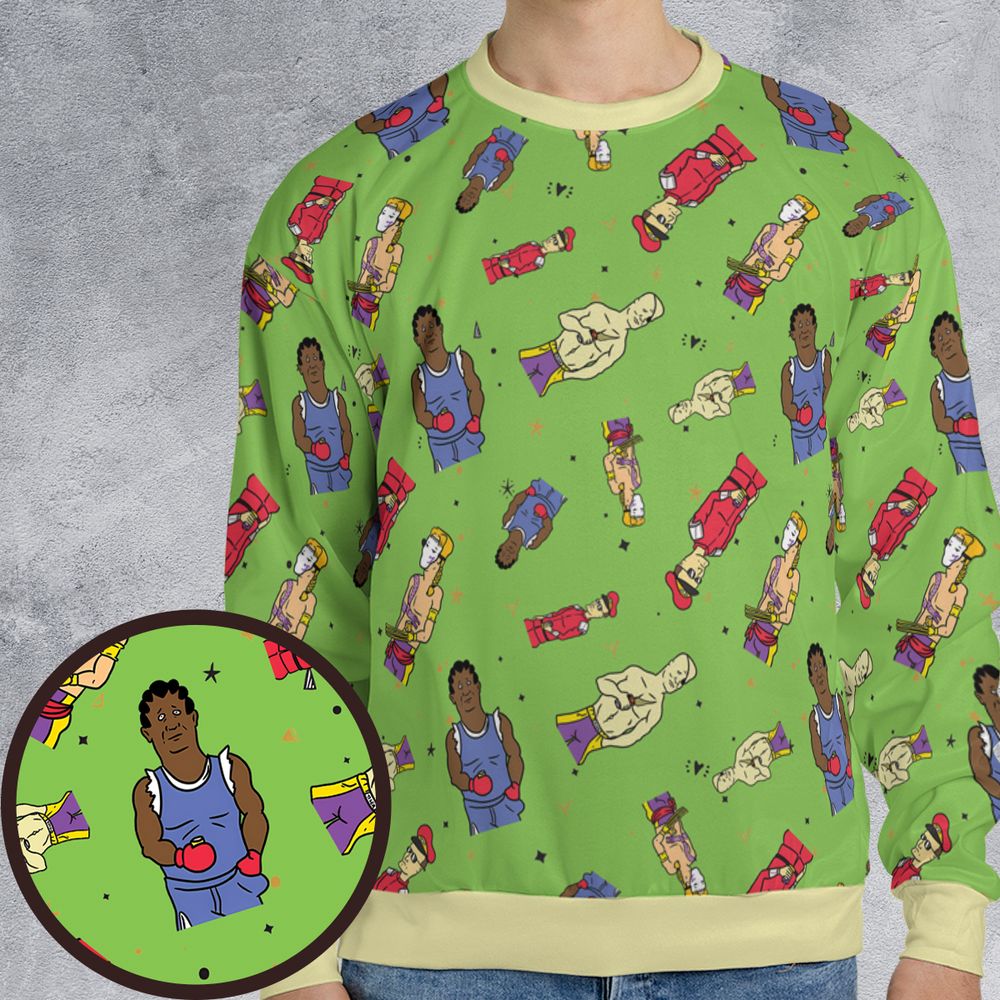 All-over Print Sweatshirt - M1CJXR8N -  - 1