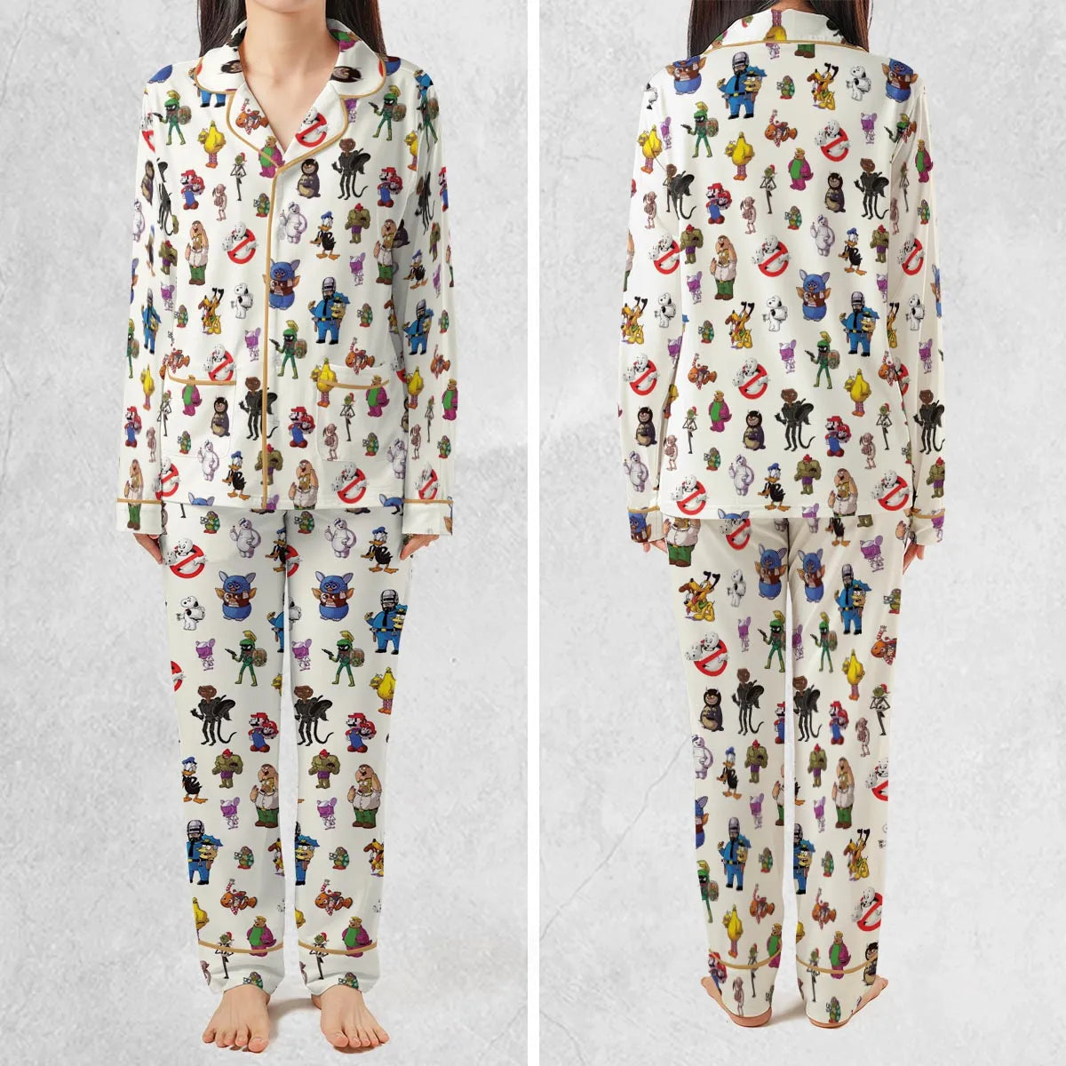 Pajamas Set - VF4HUKRS