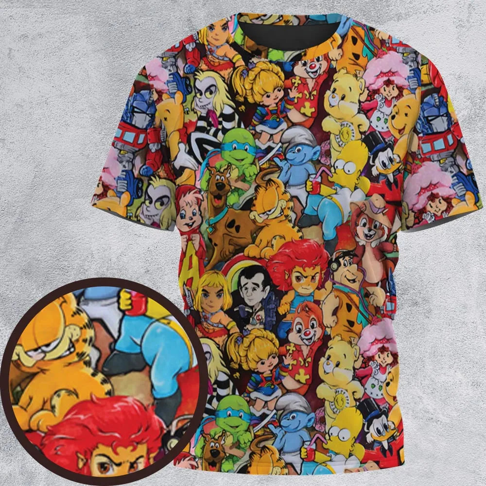 All-Over Print Unisex T-Shirt - C1CHSGBM