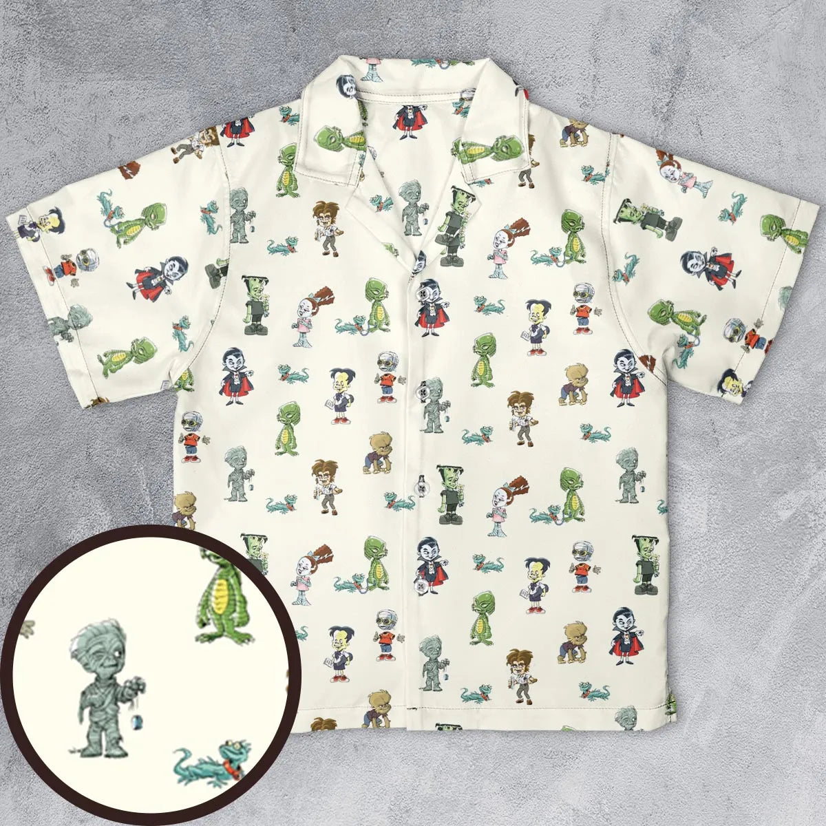 Youth Hawaiian Shirt - RB2KJ8JP
