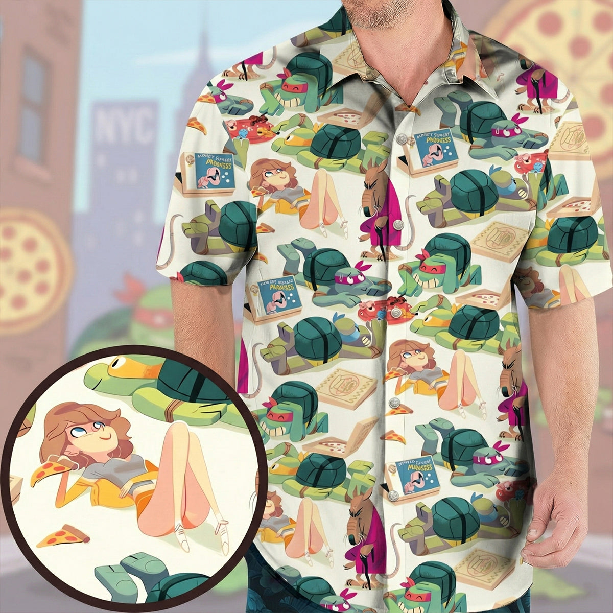 Hawaiian Shirt - TMDXMNYH