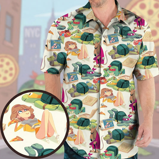 Hawaiian Shirt - TMDXMNYH