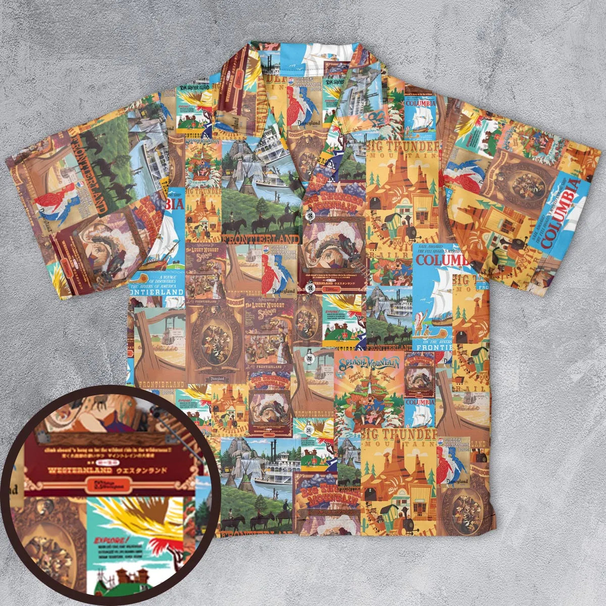 Youth Hawaiian Shirt - 1XJ2E686