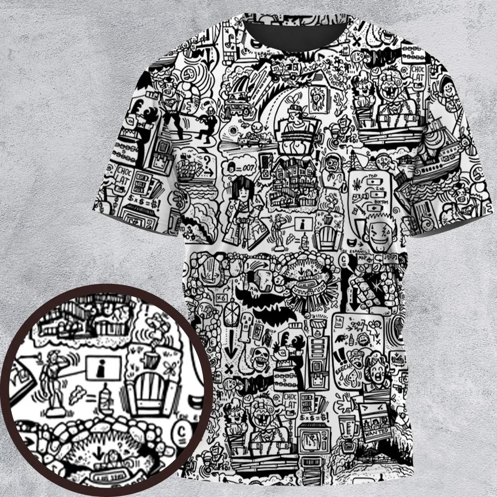All-Over Print Unisex T-Shirt - EEGG3MAE