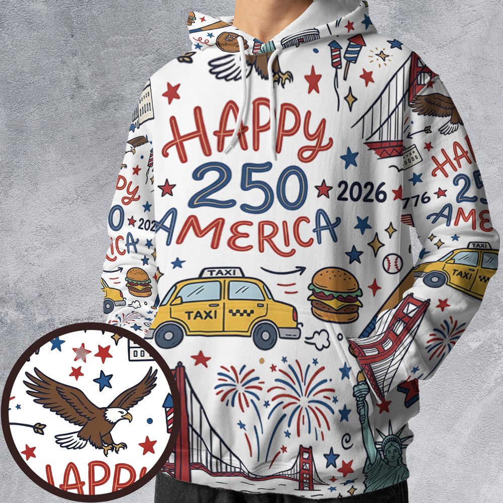 Happy 250th America -  - 1