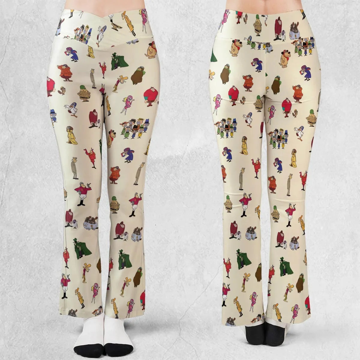 Flare Leggings - A53SRCLM
