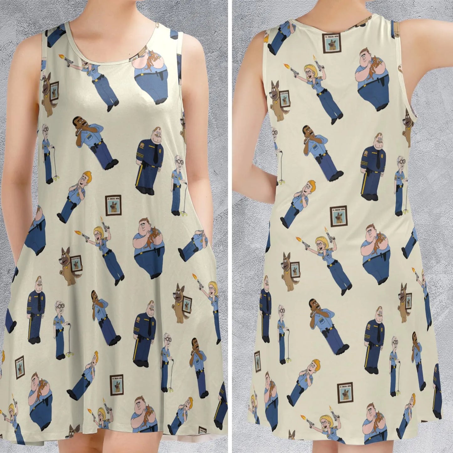 Sleeveless Dress - 41BD7A9U