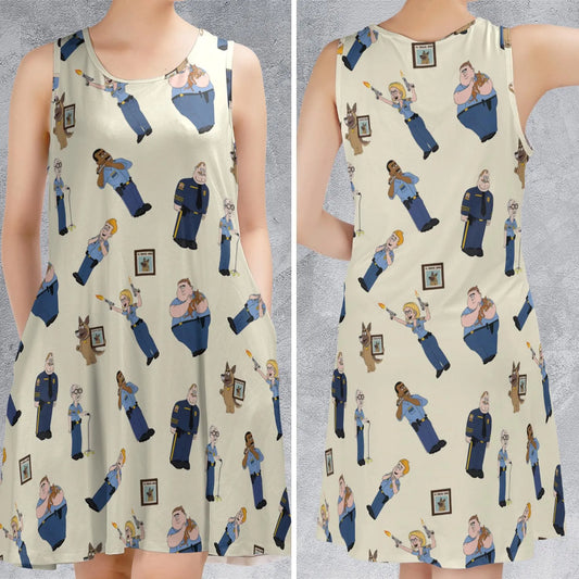 Sleeveless Dress - 41BD7A9U
