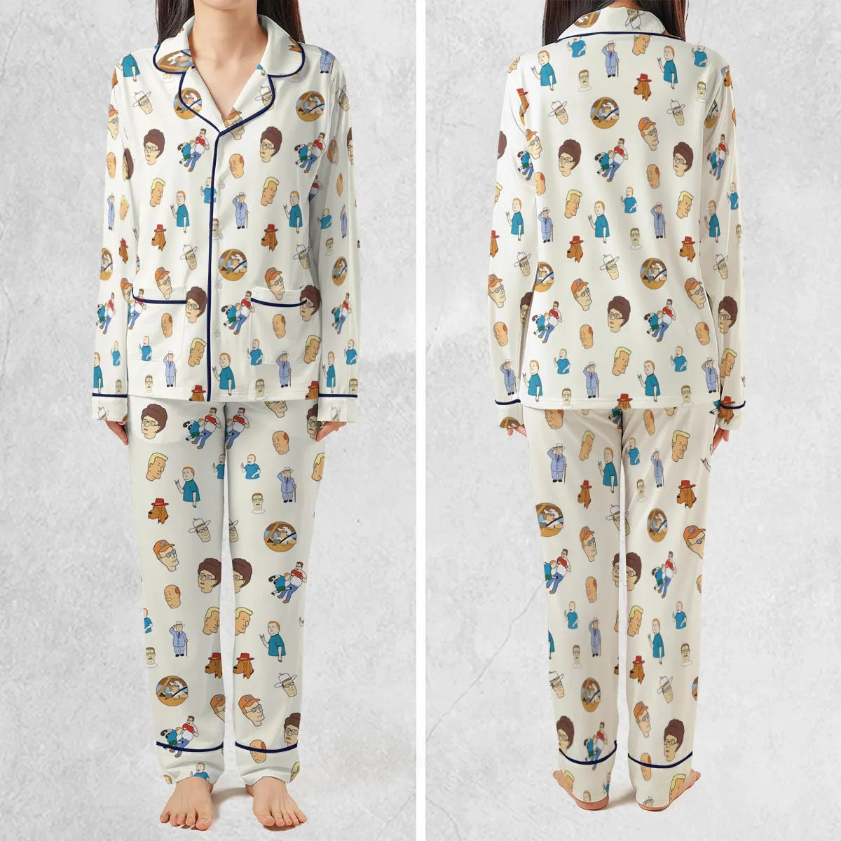 Pajamas Set - MLXKFD98