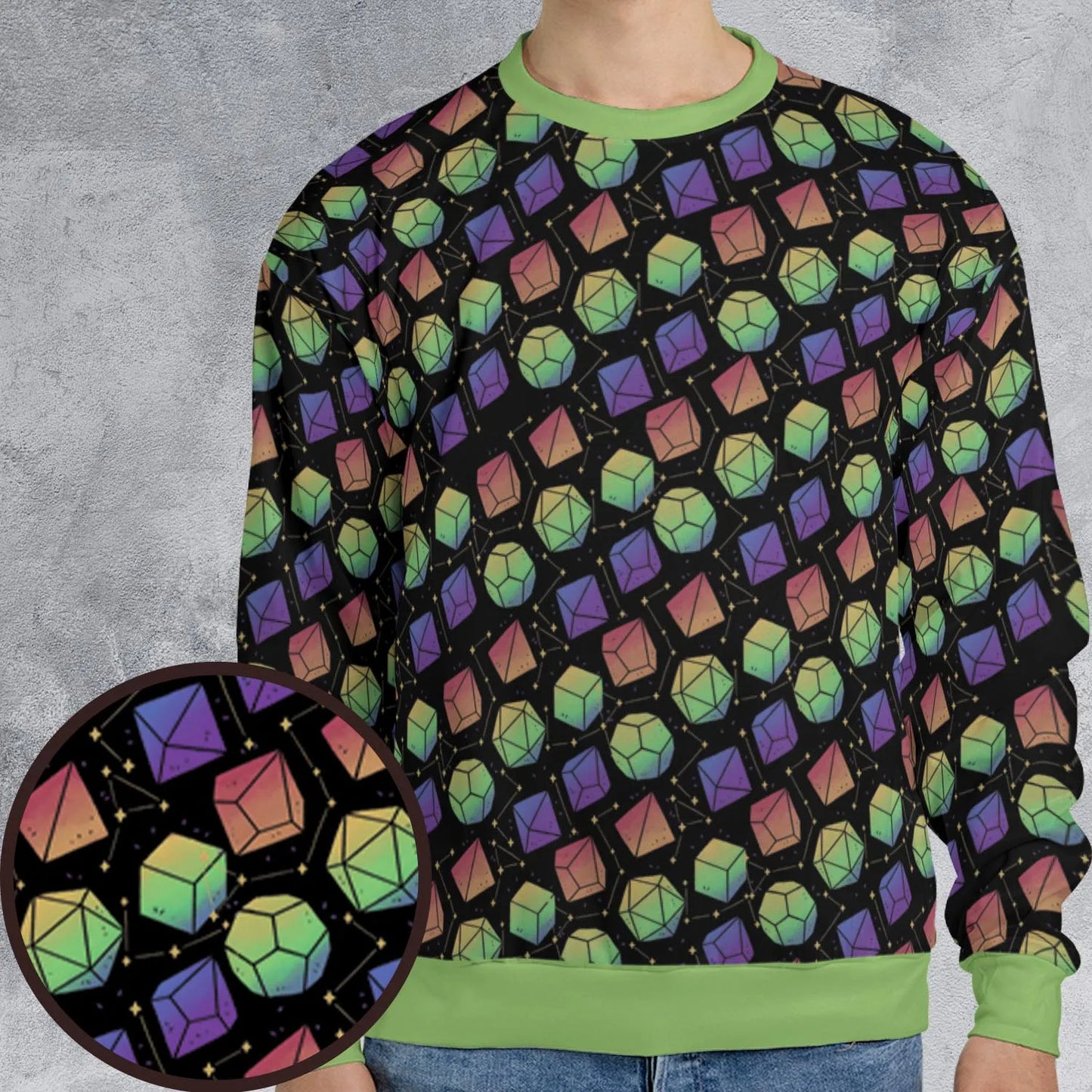 All-over Print Sweatshirt - 9XEDUZZ3