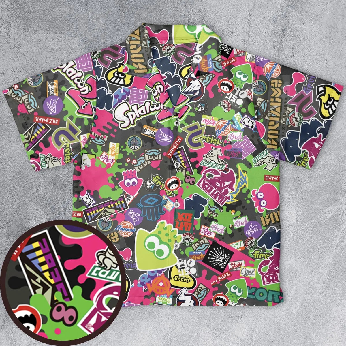 Youth Hawaiian Shirt - 5MKR4871