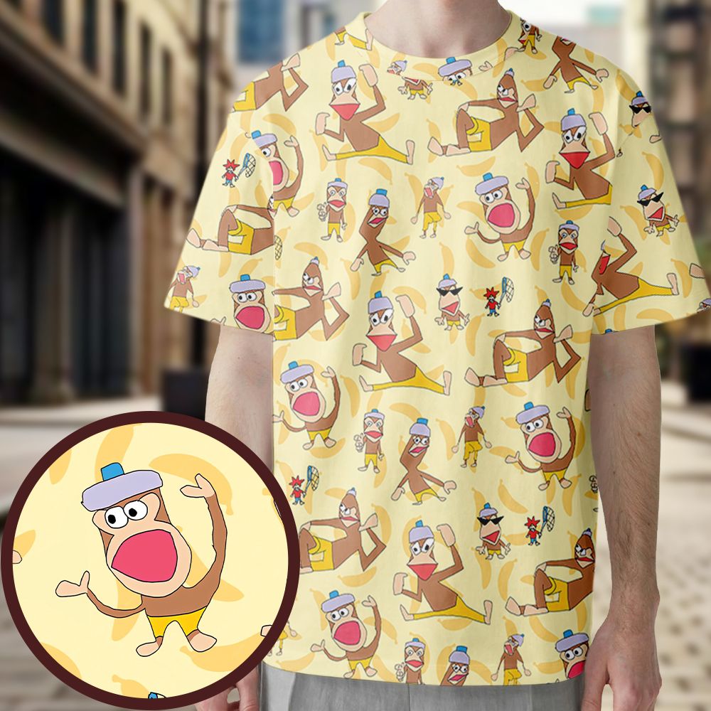 All-Over Print Unisex T-Shirt - D7APWT55 -  - 1