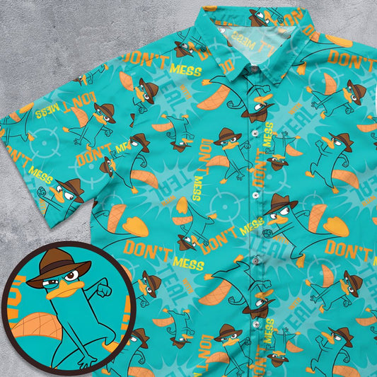 Button Down Shirt - H7WKEJZJ -  - 1