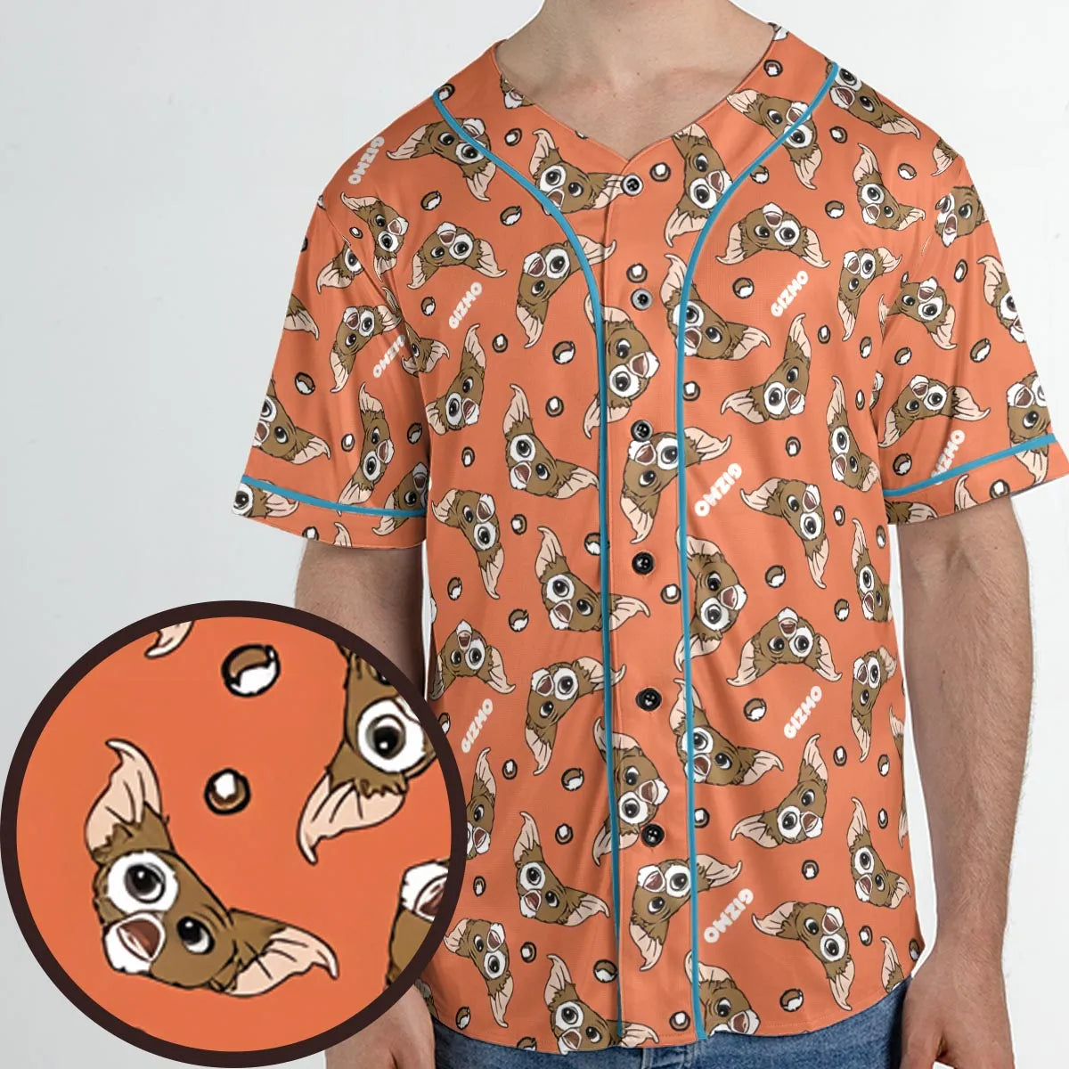Unisex Baseball Jersey - EFNT3YYC