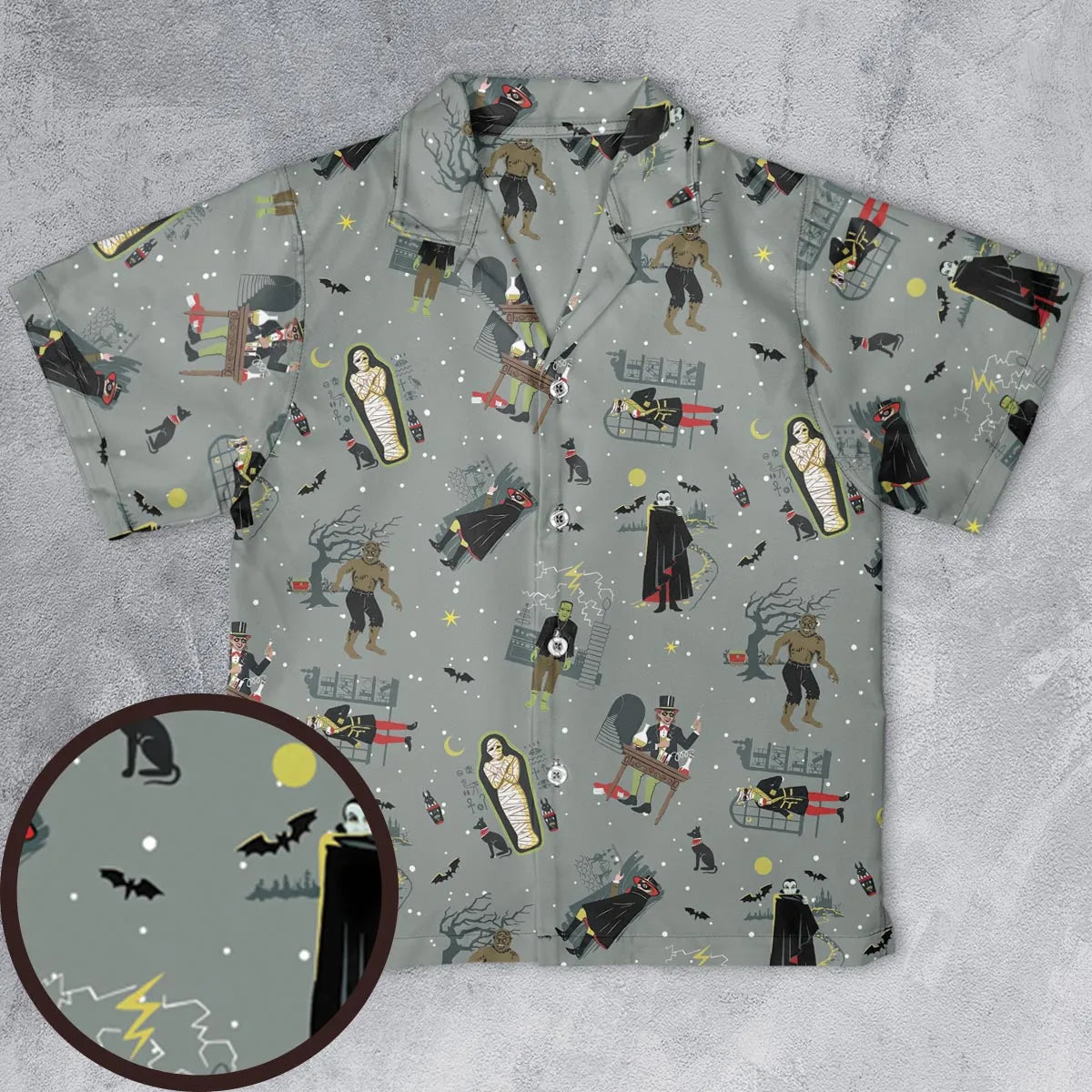 Youth Hawaiian Shirt - PTRXGA8K
