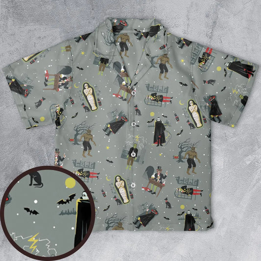 Youth Hawaiian Shirt - PTRXGA8K