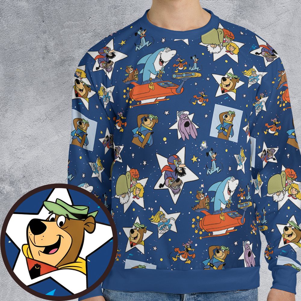 All-over Print Sweatshirt - E57E2H88 -  - 1