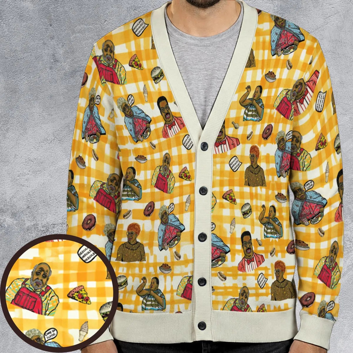 Cardigan - JBL5Q419