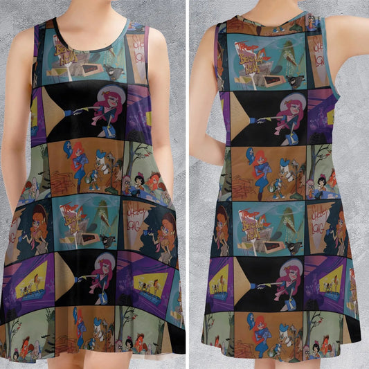 Sleeveless Dress - PJ24SGXA