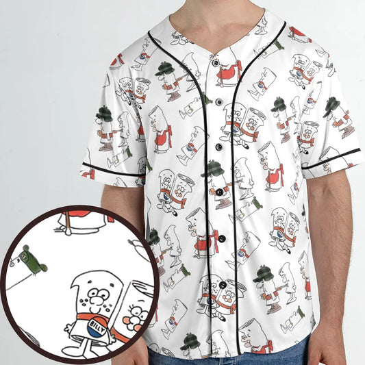 Unisex Baseball Jersey - 4FDDXYM7