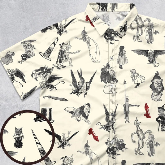Button Down Shirt - YBBADYPV