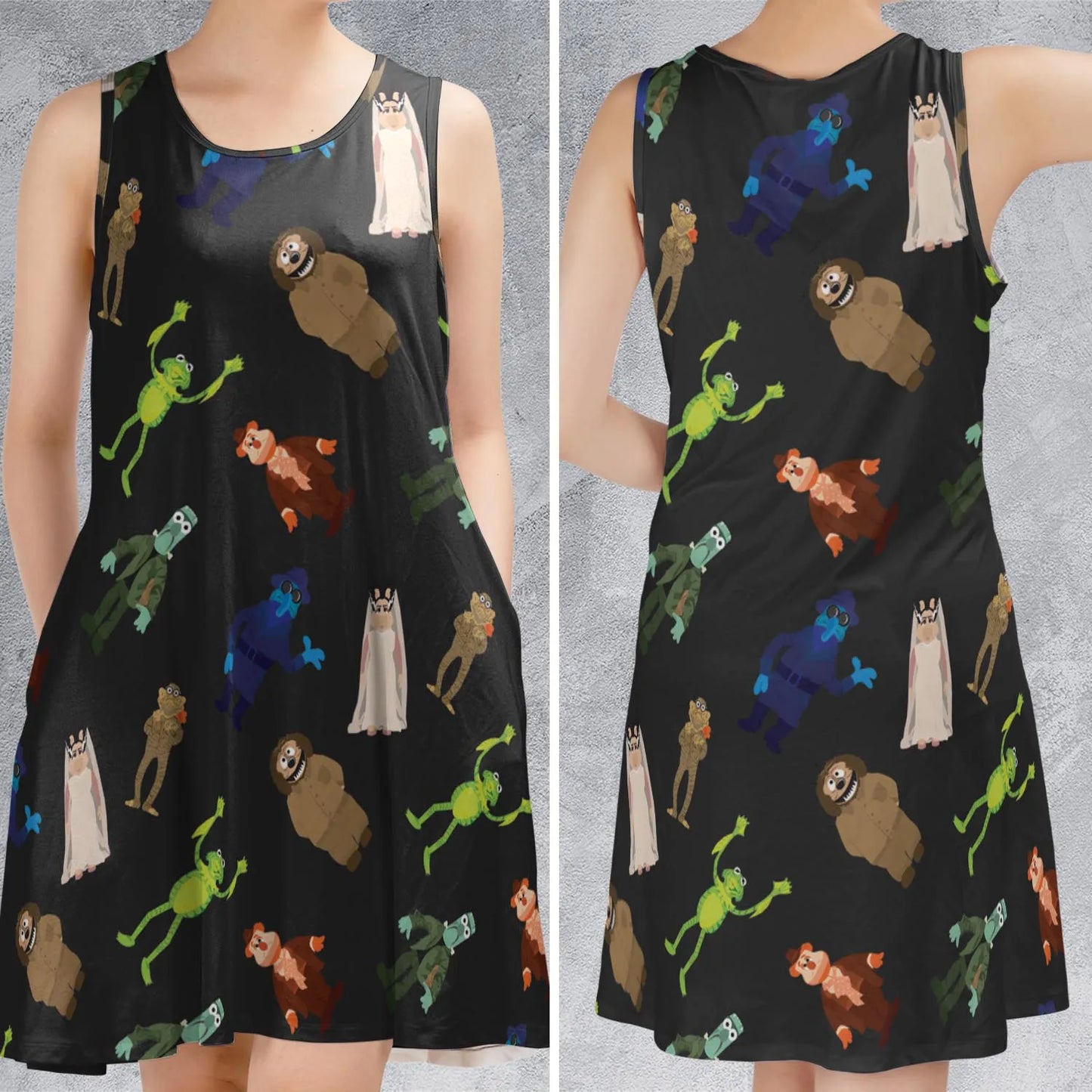 Sleeveless Dress - M39L4H3P