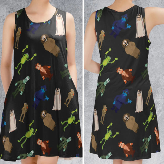 Sleeveless Dress - M39L4H3P