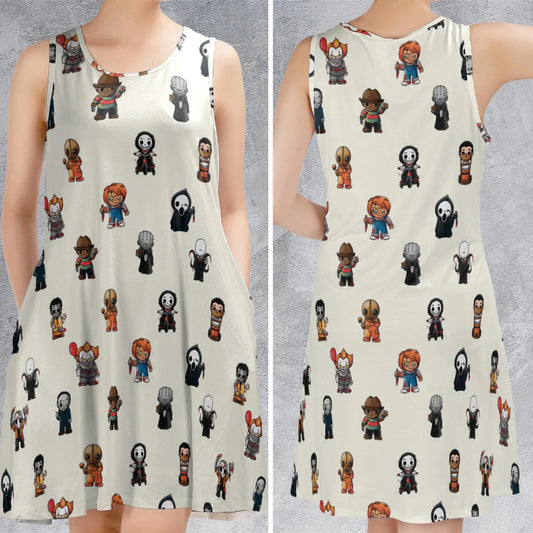 Sleeveless Dress - X72FFHKK