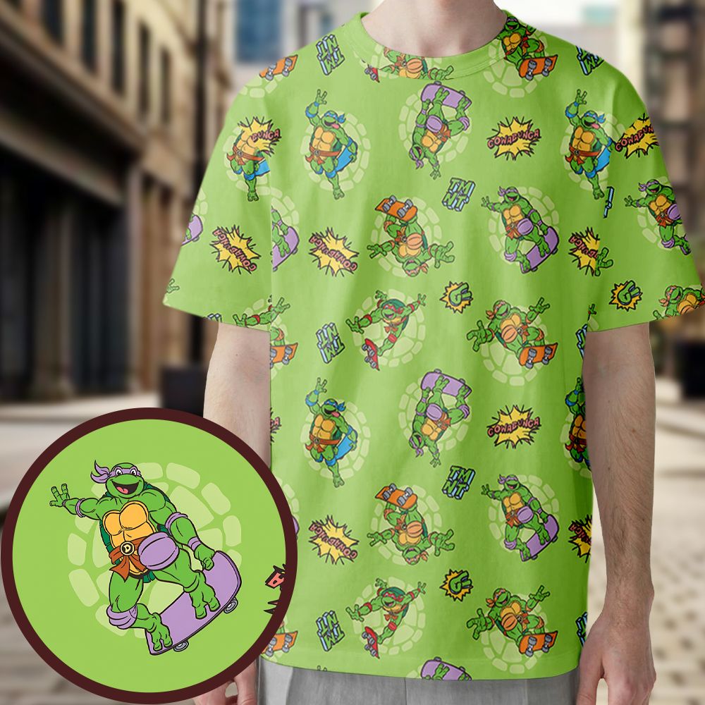 All-Over Print Unisex T-Shirt - JFD8P9P5 -  - 1
