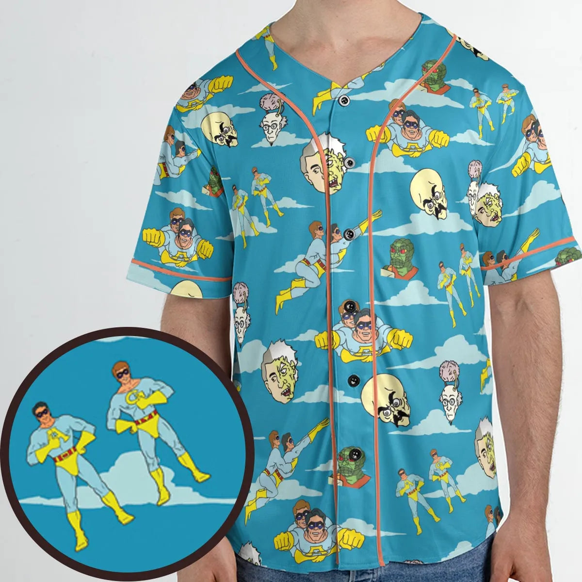 Unisex Baseball Jersey - 2YFFQPA4