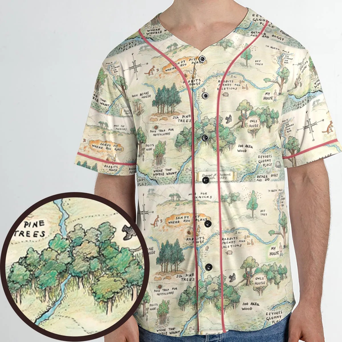Unisex Baseball Jersey - LJXUUGYX