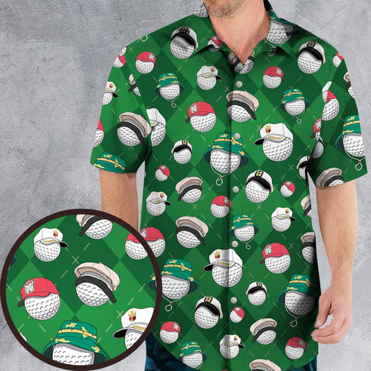 Hawaiian Shirt - 5NT63BFK -  - 1