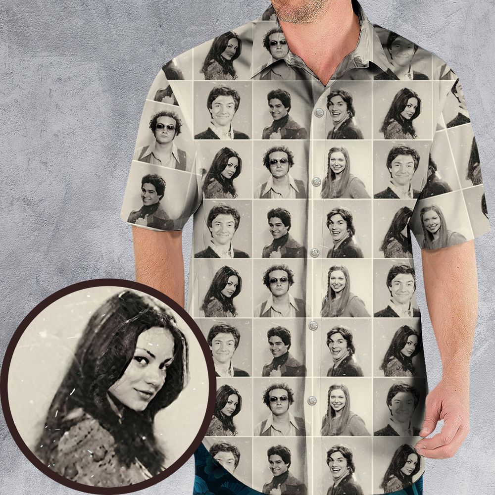 Hawaiian Shirt - 16Q42L17 -  - 1