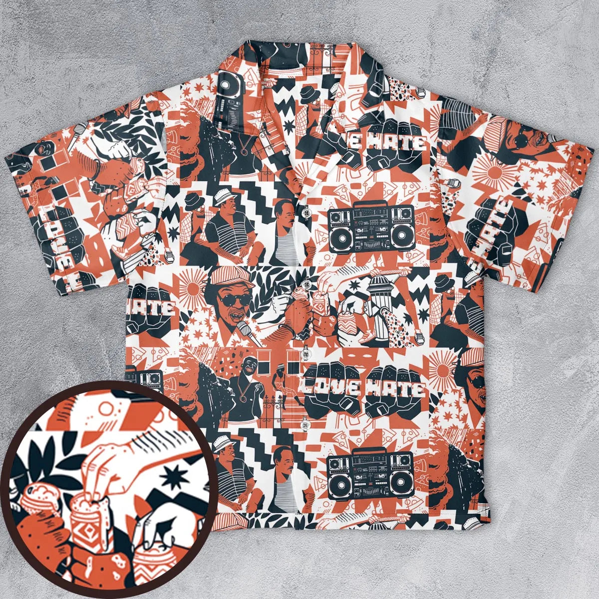Youth Hawaiian Shirt - 5XPJ1L38
