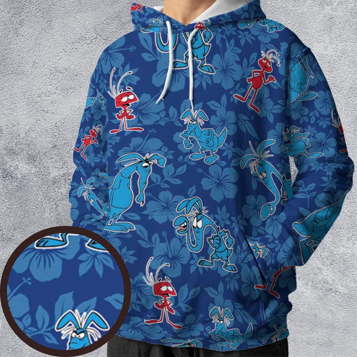All-over Print Hoodie - VK54T25G