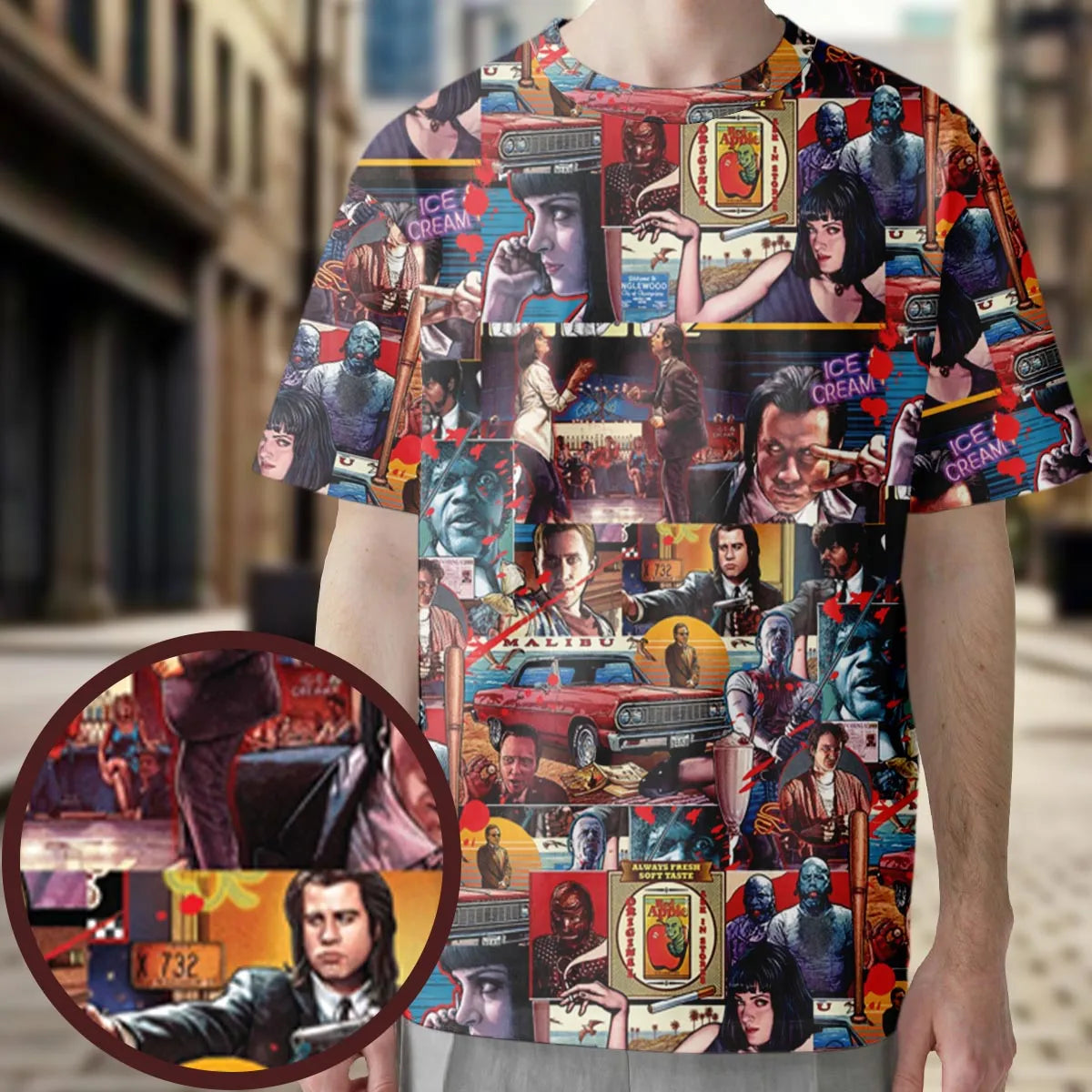 All-Over Print Unisex T-Shirt - U5NMSMXP