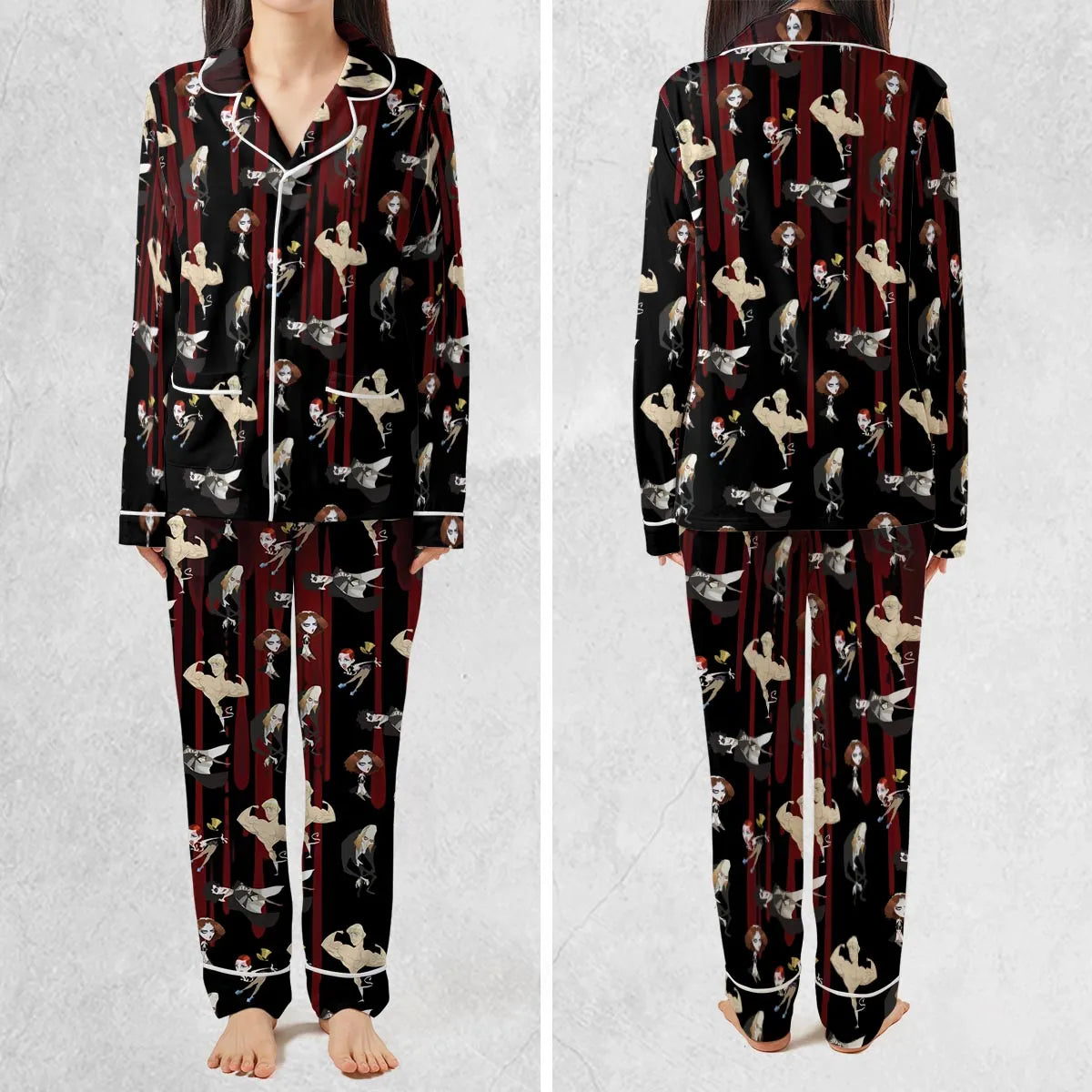 Pajamas Set - VFW9BM1B