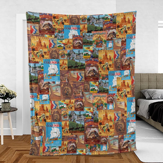 Fleece Blanket - E3DXHYJ8