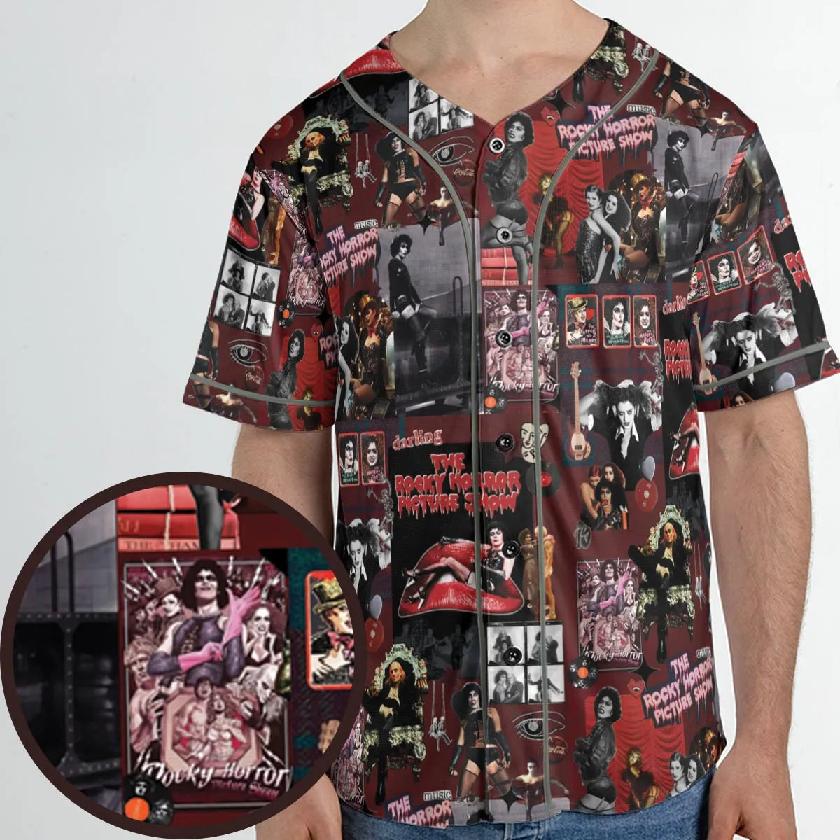 Unisex Baseball Jersey - 6F1L29UU