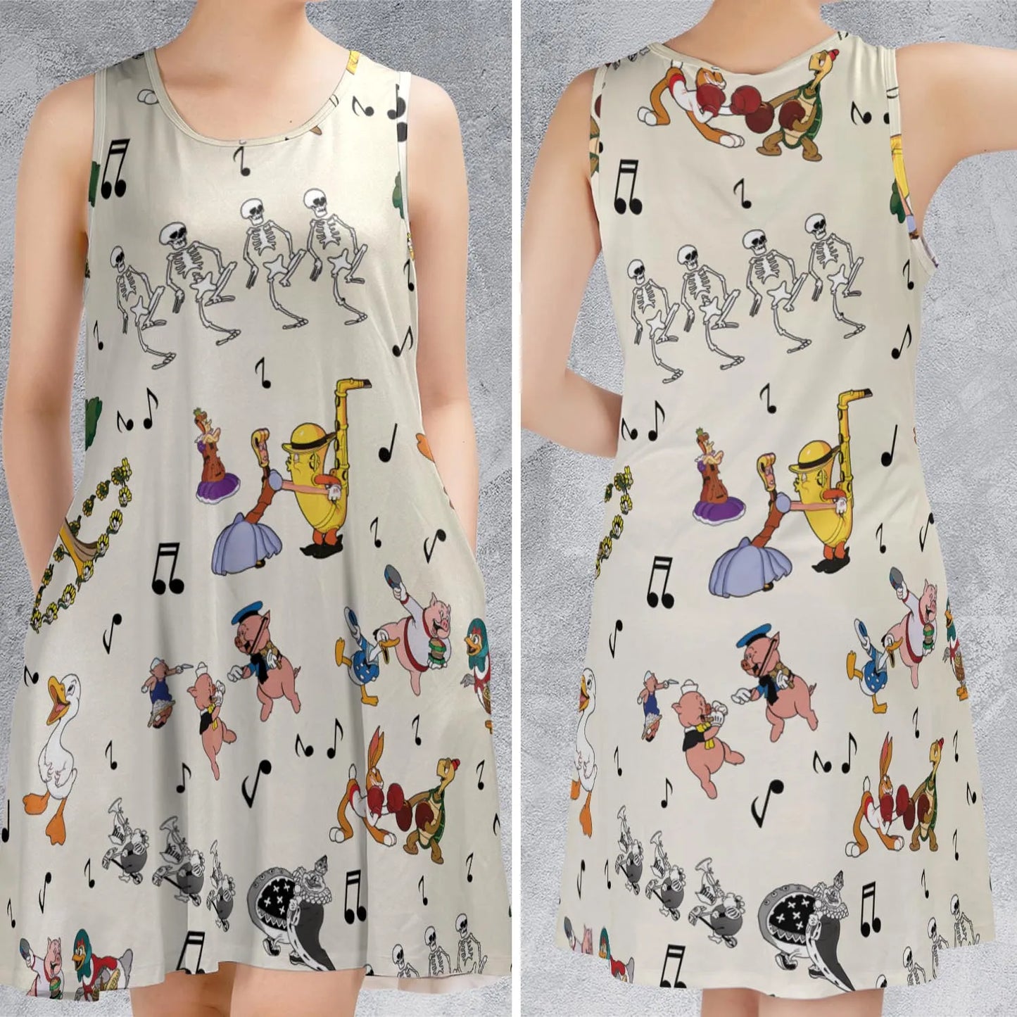 Sleeveless Dress - PMME516A