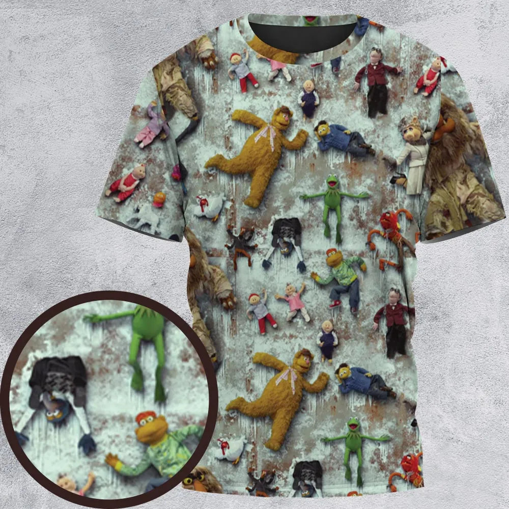 All-Over Print Unisex T-Shirt - S5CL8R31