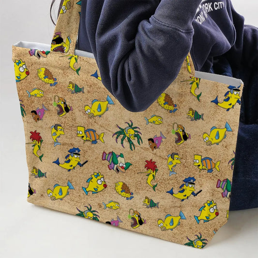 Large Tote Bag - 6MWFUHEU