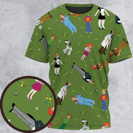 All-Over Print Unisex T-Shirt - NE32RH2Z