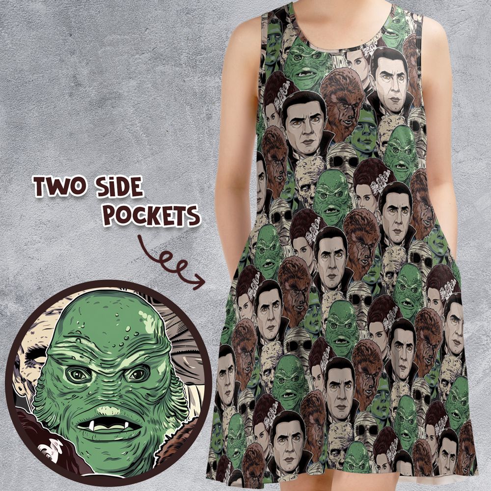 Sleeveless Dress - 9VZHSYN7 -  - 1