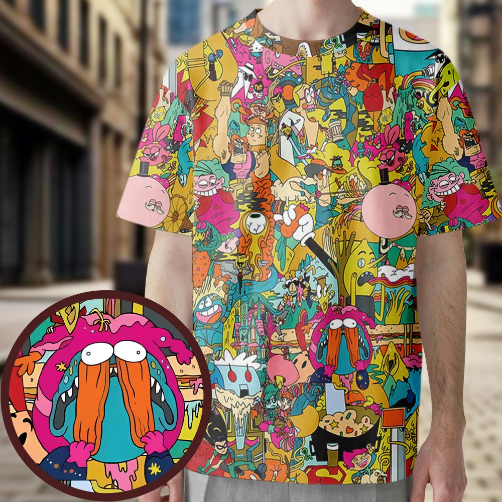 All-Over Print Unisex T-Shirt - MLLQFFYX -  - 1