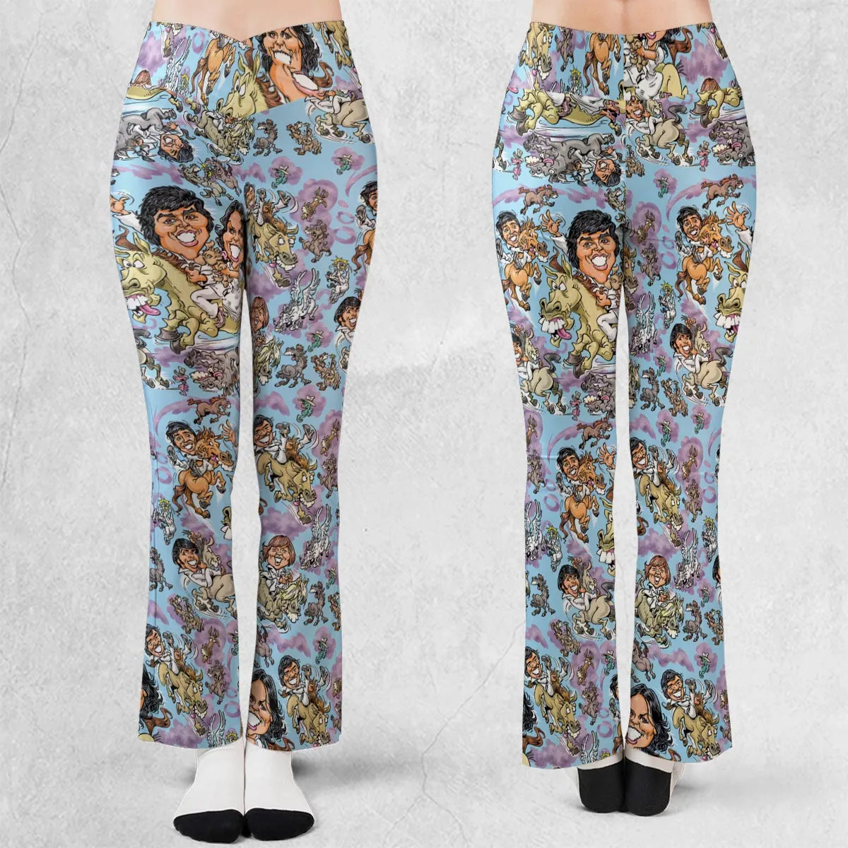 Flare Leggings - JS5JR6S5