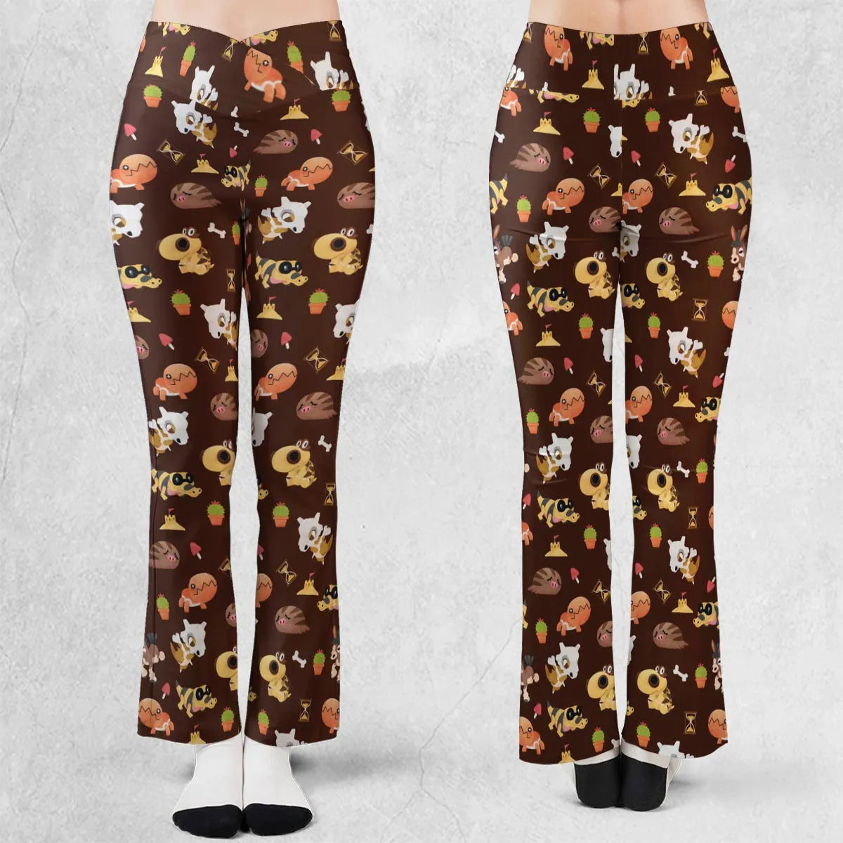Flare Leggings - JGV7UNUT